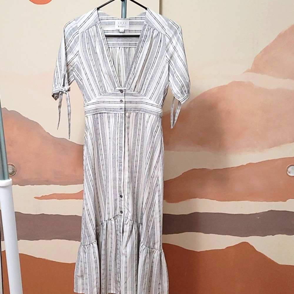 Lost + wander maxi dress